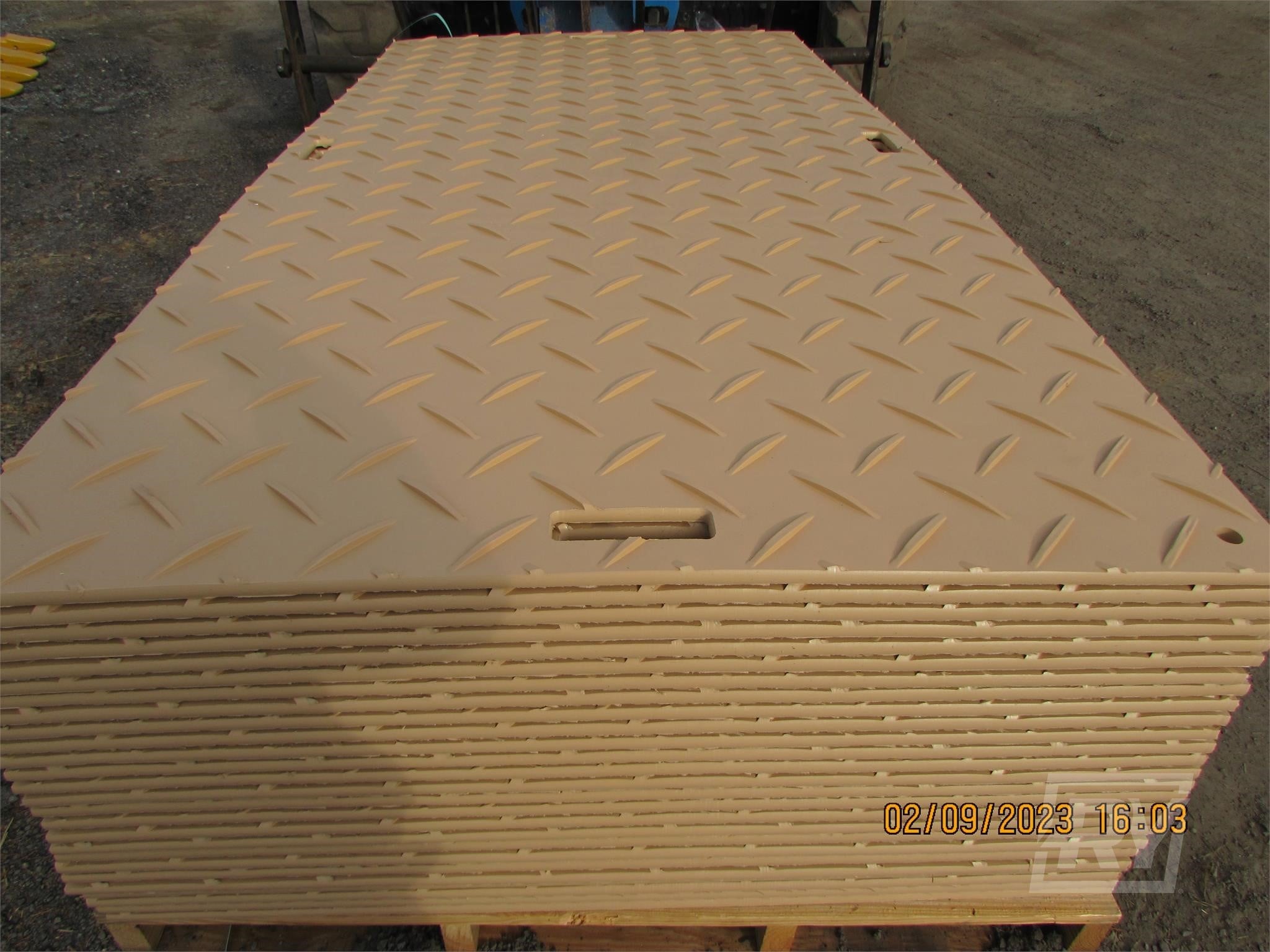 Ground Protection Mats