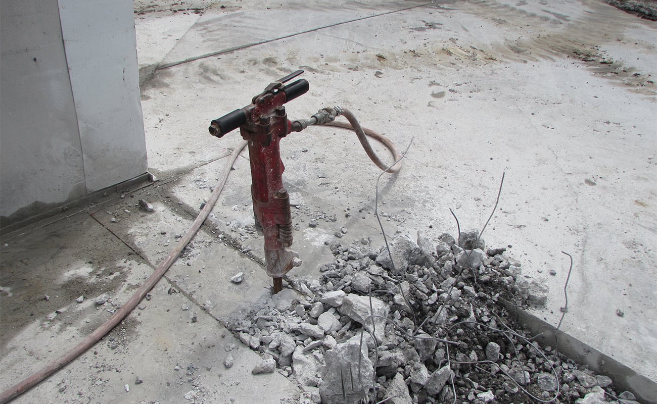 jackhammer
