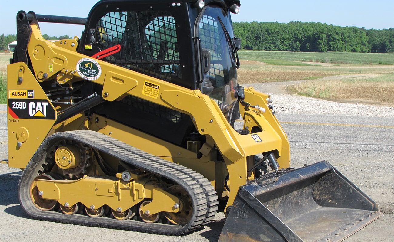 CAT skid steer