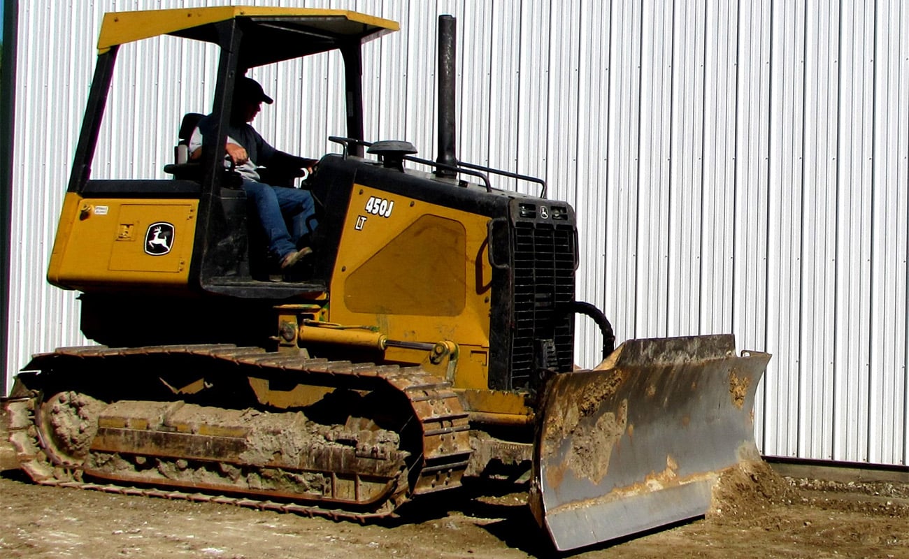 Deere dozer
