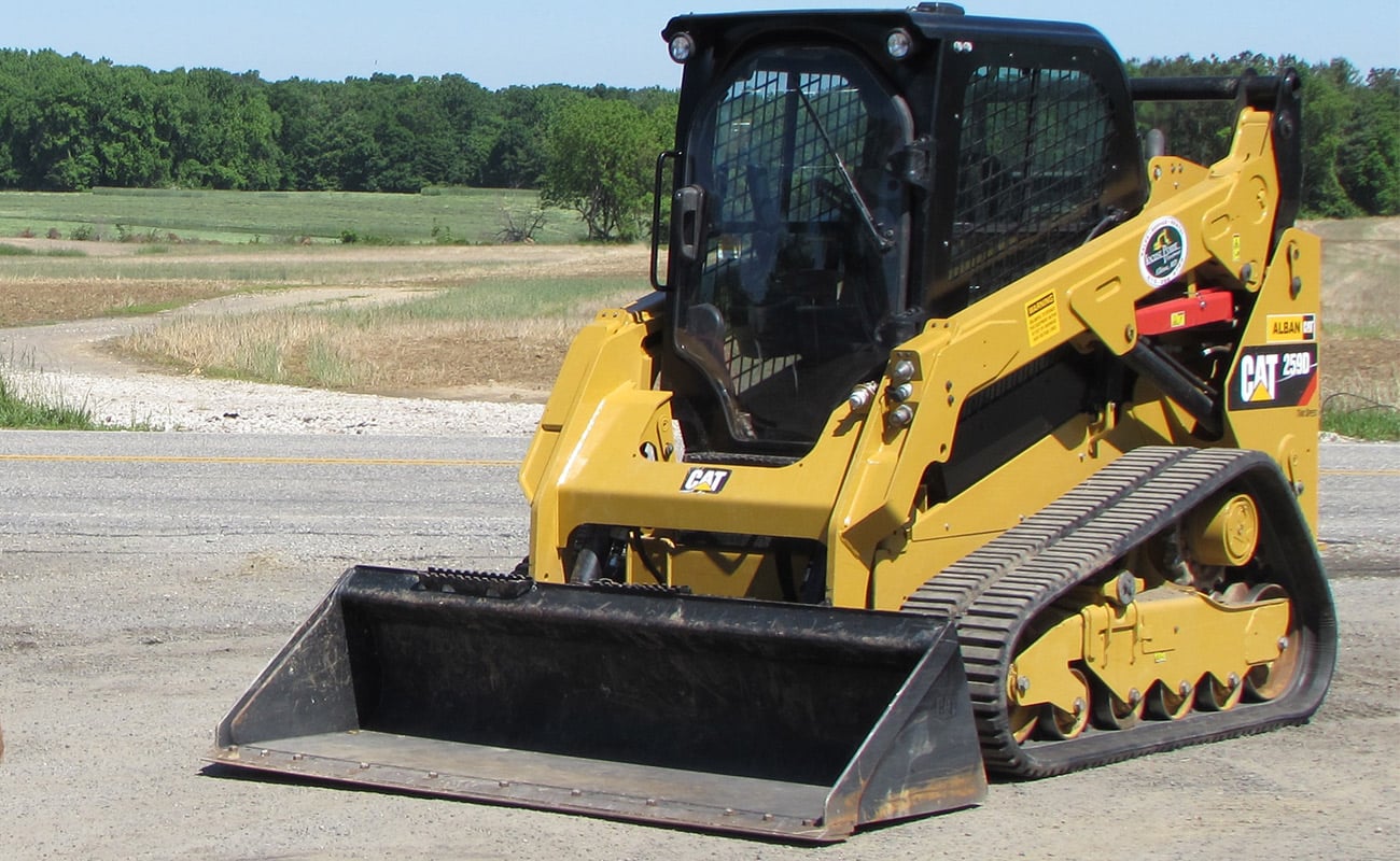 CAT skid steer