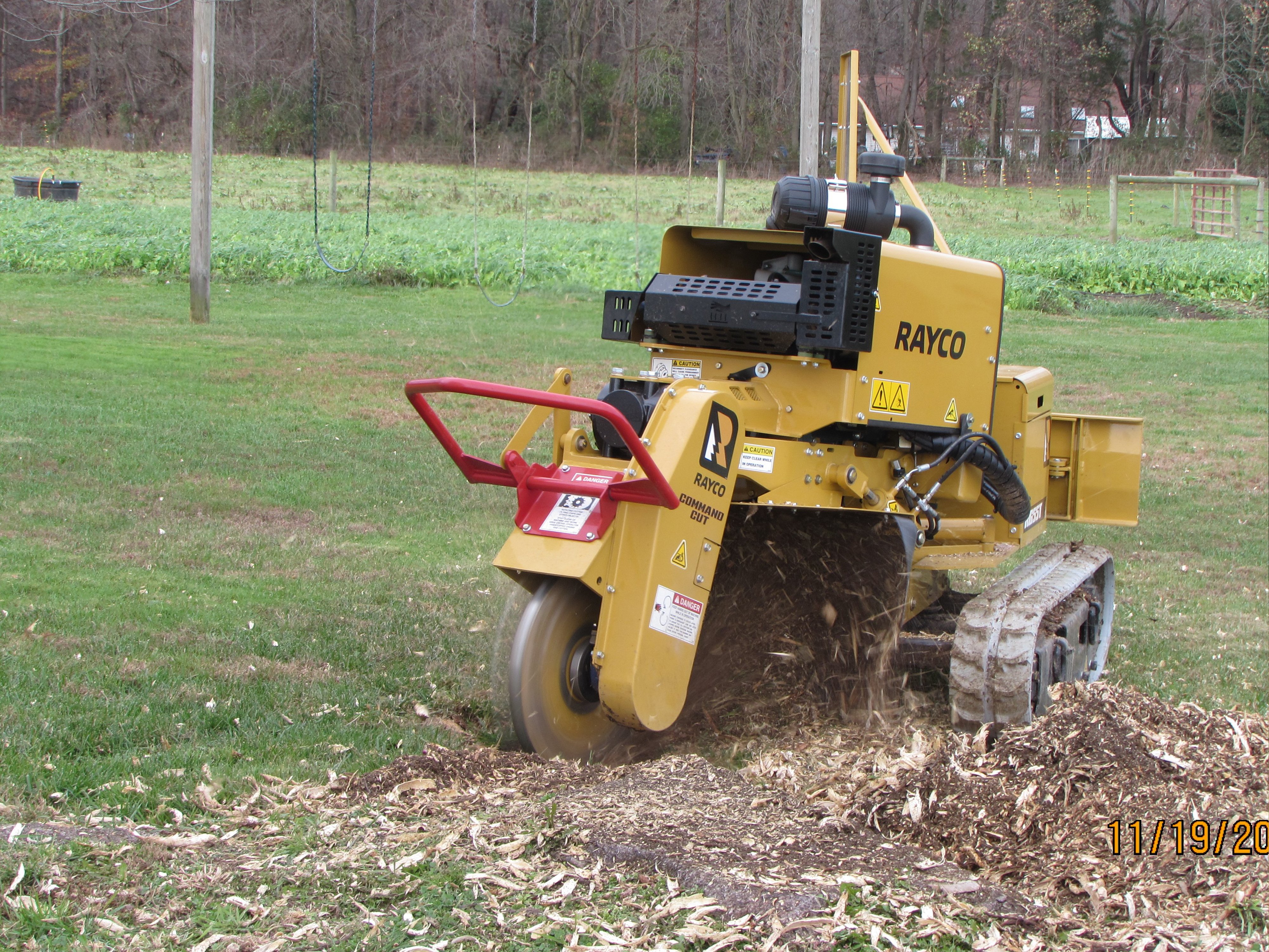 Cat excavator